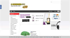 Desktop Screenshot of e-muzyczny.com